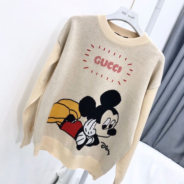 グッチ Disney コラボミニー マウス ニットセーター - igucu
